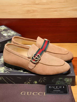 Gucci Business Fashion Men  Shoes_091